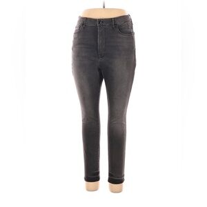 Vintage Wash High Rise Skinny Jeans